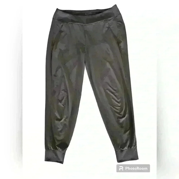 Athleta Women's Hermatite Grey High Waisted Jogger 12 - Picture 1 of 15